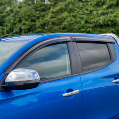 Mitsubishi L200 Series 5/Series 6 EGR Wind deflectors - Set of 4 - Eagle 4x4