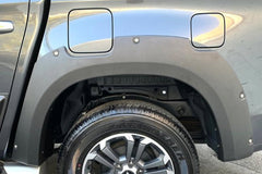 Mitsubishi L200 Series 6 2019+ Fender Flares Whhel Arch Extensions - Rocky Style - Eagle 4x4