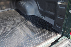 Mitsubishi L200 Series 6 3mm Chequered Rubber Non Slip Load Bed Liner Mat - Eagle 4x4