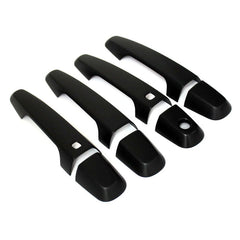 Mitsubishi L200 Series 6 Door Handle Covers - Black - Set of 4 - Eagle 4x4