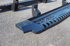 Mitsubishi L200 Series 6 FALCON V1 Side Steps 2019+ - Eagle 4x4