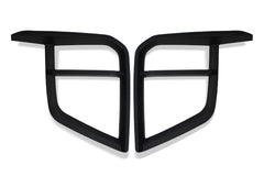 Mitsubishi L200 Series 6 Fog Light Surrounds Black - Eagle 4x4