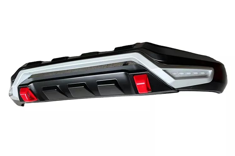Mitsubishi L200 Series 6 Front Bumper Mask with LEDs - Eagle 4x4