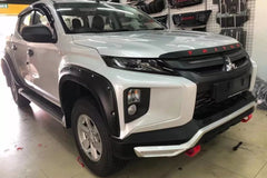 Mitsubishi L200 Series 6 Front Bumper Mask with LEDs - Eagle 4x4