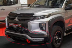 Mitsubishi L200 Series 6 Front Bumper Mask with LEDs - Eagle 4x4