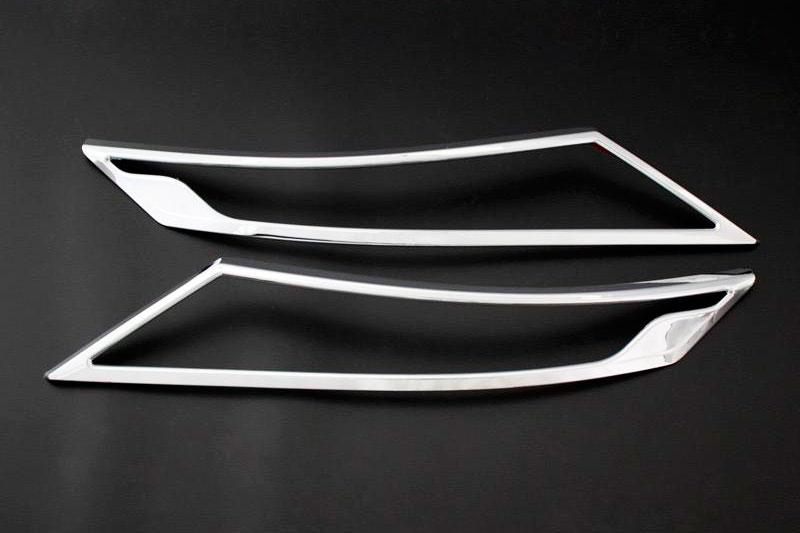 Mitsubishi L200 Series 6 Head Light Surrounds - Eagle 4x4