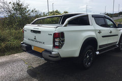 Mitsubishi L200 Series 6 Light Surrounds - Front AND Rear - Chrome - Eagle 4x4