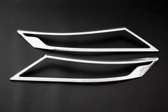 Mitsubishi L200 Series 6 Light Surrounds - Front AND Rear - Chrome - Eagle 4x4