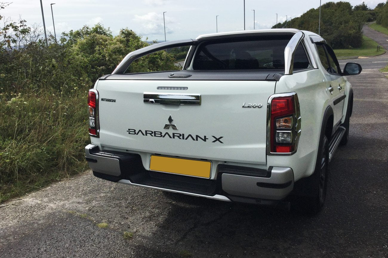 Mitsubishi L200 Series 6 Light Surrounds - Front AND Rear - Chrome - Eagle 4x4