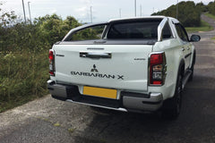 Mitsubishi L200 Series 6 Light Surrounds - Front AND Rear - Chrome - Eagle 4x4