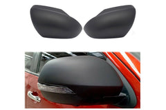 Mitsubishi L200 Series 6 Mirror Covers - Standard Black - Pair - Eagle 4x4