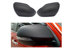 Mitsubishi L200 Series 6 Mirror Covers - Standard Black - Pair - Eagle 4x4