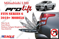 Mitsubishi L200 Series 6 Prolift Tailgate Assistance - Eagle 4x4