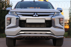 Mitsubishi L200 Series 6 Rhino Spoiler Bar Stainless Steel - Eagle 4x4
