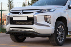 Mitsubishi L200 Series 6 Rhino Spoiler Bar Stainless Steel - Eagle 4x4
