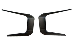 Mitsubishi L200 Series 6 Side Front Bumper Grille Trim Black - Eagle 4x4