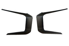 Mitsubishi L200 Series 6 Side Front Bumper Grille Trim Black - Eagle 4x4