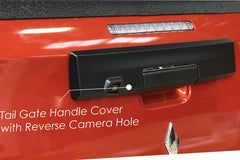 Mitsubishi L200 Series 6 Tailgate Handle Cover Black - Eagle 4x4