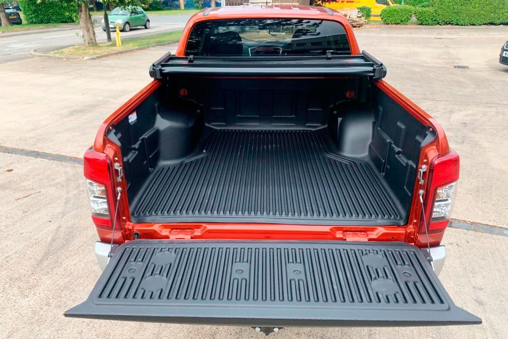 Mitsubishi L200 Series 6 Under Rail Load Bed Liner - Eagle 4x4