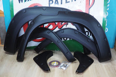 Mitsubishi L200 Series 6 Wheel Arch Extensions - Modified Bolt On Style - Eagle 4x4