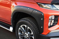Mitsubishi L200 Series 6 Wheel Arch Extensions - Modified Bolt On Style - Eagle 4x4