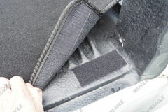 Mitsubishi L200 Short Bed Carpet Load Bed Liner Boot Mat 06 - 09 - Eagle 4x4