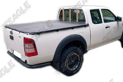 Mitsubishi L200 Soft Bungee Tonneau Cover 99 - 11 Super Cab - Eagle 4x4