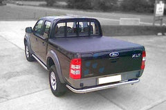 Mitsubishi L200 Soft Bungee Tonneau Cover Double Cab 99 - 05 - Eagle 4x4