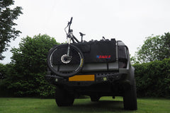 Mitsubishi L200 Tailgate Bike Pad Guard - Eagle 4x4