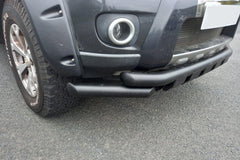 Mitsubishi L200 Tiger Black Double Spoiler Bar 06 - 15 - Eagle 4x4