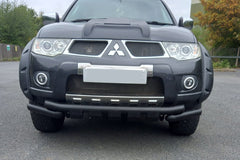 Mitsubishi L200 Tiger Black Double Spoiler Bar 06 - 15 - Eagle 4x4
