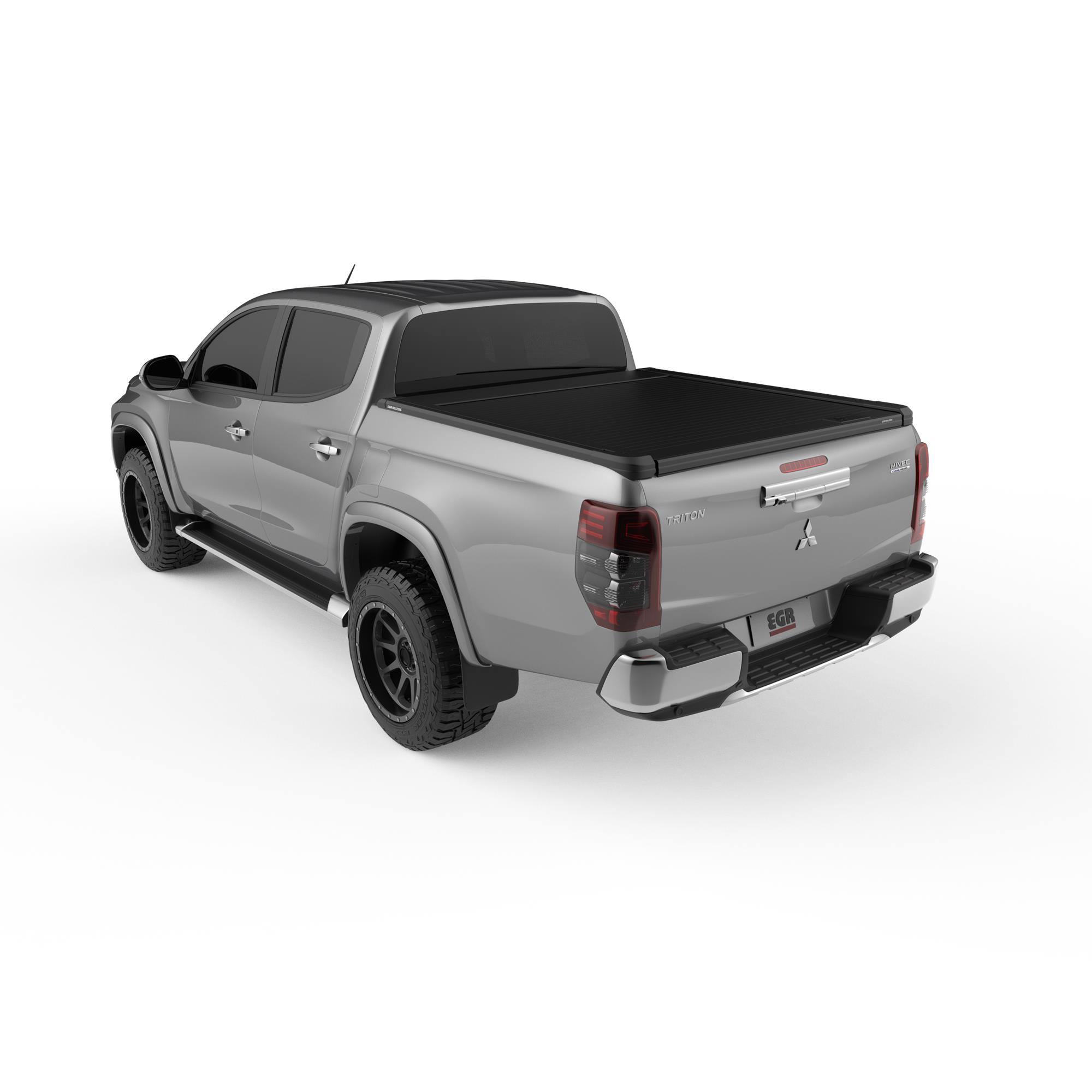 Mitsubishi S5/S6 EGR RollTrac manual with EGR Roll Bar (Bundle) - Black - Eagle 4x4