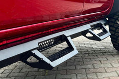 Nissan D40 DAKAR Side Steps - Eagle 4x4