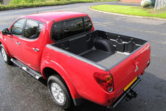 Nissan Navara D22 98 - 04 D/C Over Rail Load Bed Liner - Eagle 4x4