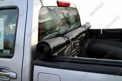 Nissan Navara D22 D/C Eagle1 Soft Roll - Up Tonneau Cover - Eagle 4x4