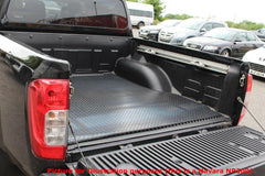 Nissan Navara D40 05 - 15 3mm Chequered Rubber Non Slip Load Bed Liner Mat (Dog mat) - Eagle 4x4