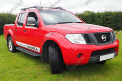 Nissan Navara D40 2005 - 2015 D/C - B2 Side Bars - Eagle 4x4