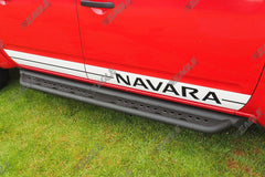 Nissan Navara D40 2005 - 2015 D/C - B2 Side Bars - Eagle 4x4