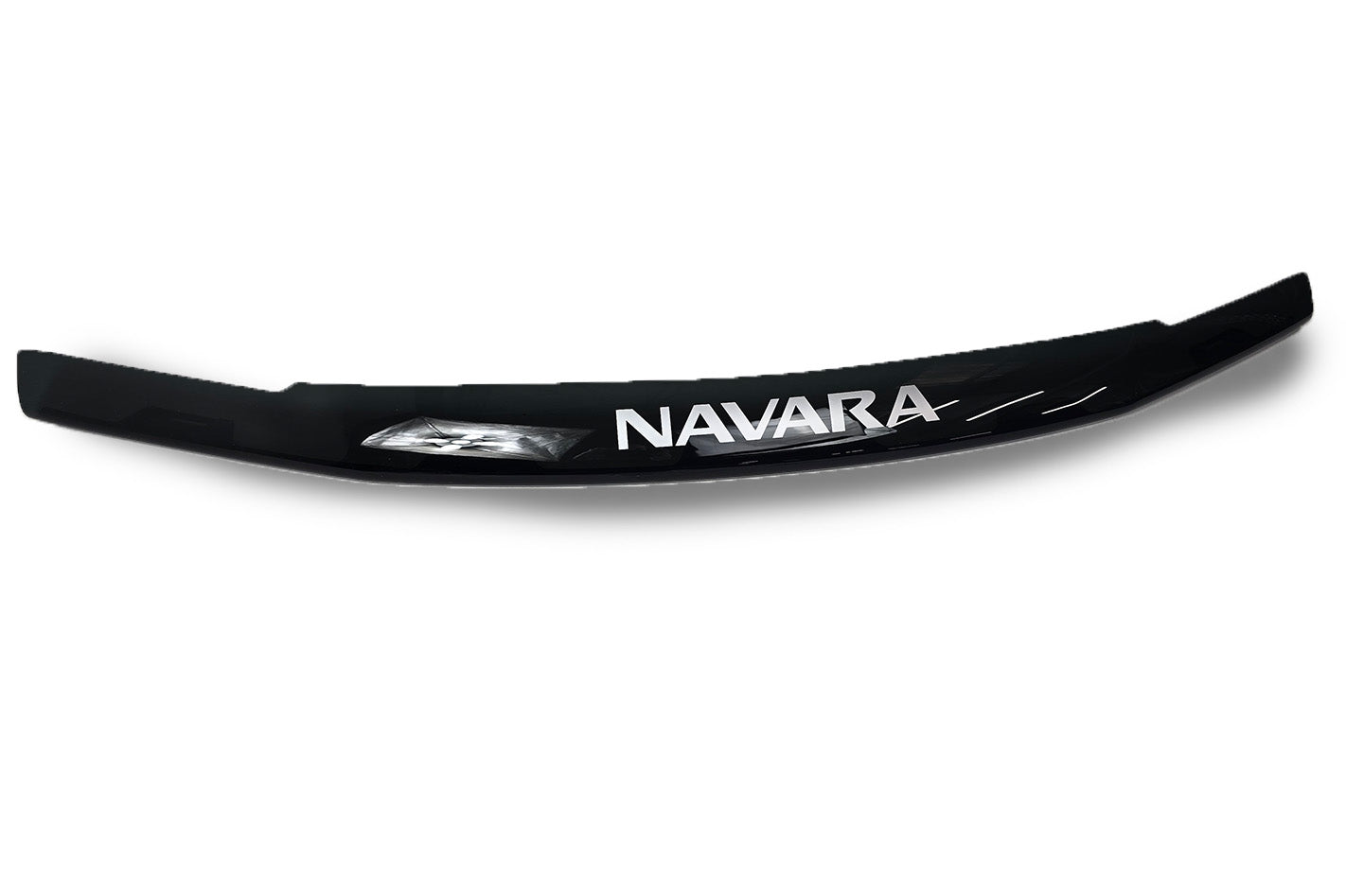 Nissan Navara D40 (2010 - 2015) Genuine Nissan Bonnet Guard (EGR) - Eagle 4x4