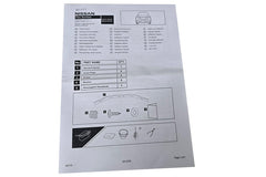 Nissan Navara D40 (2010 - 2015) Genuine Nissan Bonnet Guard (EGR) - Eagle 4x4