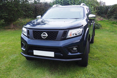 Nissan Navara D40 Black Spoiler Bar 70mm - Eagle 4x4