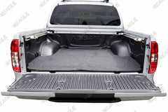 Nissan Navara D40 Carpet Load Bed Liner Boot Mat D/C 2005 - 2014 - Eagle 4x4