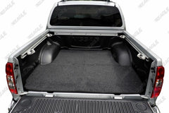 Nissan Navara D40 Carpet Load Bed Liner Boot Mat D/C 2005 - 2014 - Eagle 4x4
