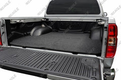 Nissan Navara D40 Carpet Load Bed Liner Boot Mat D/C 2005 - 2014 - Eagle 4x4