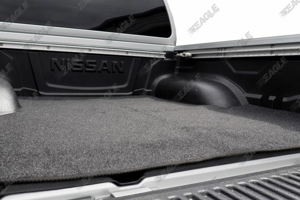 Nissan Navara D40 Carpet Load Bed Liner Boot Mat D/C 2005 - 2014 - Eagle 4x4