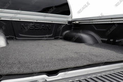 Nissan Navara D40 Carpet Load Bed Liner Boot Mat D/C 2005 - 2014 - Eagle 4x4