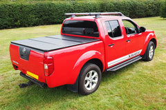 Nissan Navara D40 Eagle1 Hard Tri Fold Tonneau Cover - Eagle 4x4