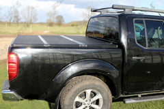 Nissan Navara D40 Eagle1 Hard Tri Fold Tonneau Cover - Eagle 4x4