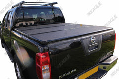 Nissan Navara D40 Eagle1 Hard Tri Fold Tonneau Cover - Eagle 4x4