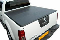 Nissan Navara D40 Eagle1 Soft Folding Tonneau Cover D/C 2005 - 2014 - Eagle 4x4